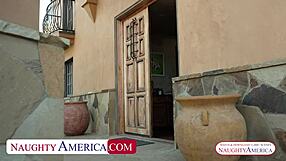 omg professor cassie del isla fucks security guard wildly on her desk