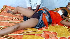 Youranitha indian village wife pussy licked boobs sucked creampie fucked