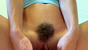 Petite Girl Next Door Rides Toy to Multiple Screaming Orgasms