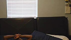 busty tattooed milf rides drblackjohnsonxxx monster cock to orgasm!