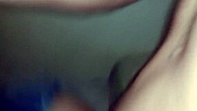 why does this brazilian bitch bent over beg for hot cum in her big ass pussy after blowjob?