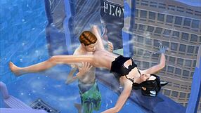 i love licking that wet pussy in the sims 4 cunni deep dive