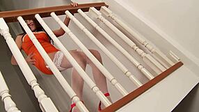 wanna watch nang ride monster cock in slutty white stockings and stilettos??