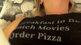 blonde shaves smooth pussy vibes to intense solo orgasm squirting everywhere