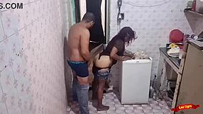 Anal Fucking Latina Maid's Tight Ass