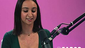 how hailey rose squirts hard from intense orgasm on big ass