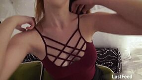 does this homemade redhead teen handle that huge cock right next door?