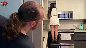 Texas Patti's bareback banged hard by Randy Denmarle!