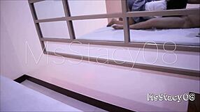 Professor Films Brutal Pounding of Pinay College Uniform Slut After Hours