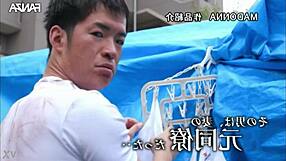 Hiroka Suzuno Welcomes Beggar in Subtitled JAV Fuck