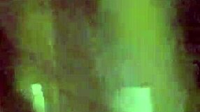 hey girl sucks his monster cock deep in forest pmv