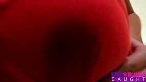 thirsty blonde athena palomino stepsis like is she asking if these petite tits are getting bigger huh?