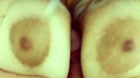 My wife's massive tits drive me wild with desire