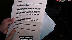 i finally met sandy the german blonde tattooed fitness teen for our outdoor pov date