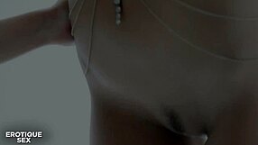 Caprice And Sabrisse Explode In Lesbian Orgasms!