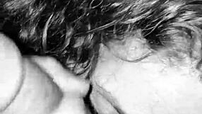 rhonda deepthroats my monster cock swallowing every drop