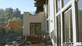 tushy wife dominates watching husband assfuck gaping teen doggystyle deepthroat facial riding