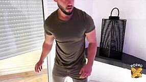 Sophia busty milf lures men for lingerie mmf double anal pounding