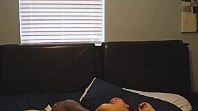 busty tattooed milf rides drblackjohnsonxxx monster cock to orgasm!