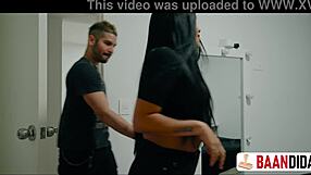 Ex's Rich Buddy Fills Submissive Roommate's Pussy