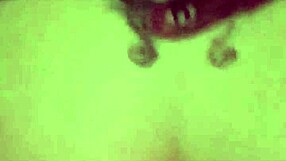 big cock daddy face fucks petite milf's tight throat after ass eating