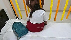 Schoolgirl Seduces Uncle For Wild First Night Pussy Pounding Fuck!