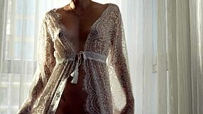 gentle morning cheer turns into steamy shower sex