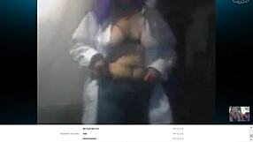 ever chatted with sexy mexican carol banderas on webcam?