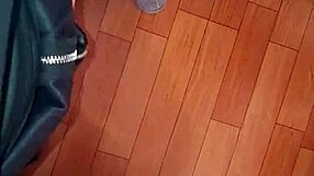 Three sexy teachers hike up mini skirts to masturbate together reaching wild orgasms after hours