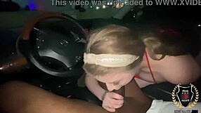 taylor blake deepthroats rome majors' bbc in car before bareback pounding