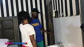 smokey ebony curves oiled up screaming in doggy before fat ass cumshot ughh!!