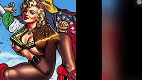 Slick Thick Bodies Grind in Bizarre Sexy Time