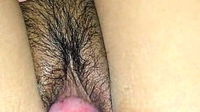 sexy latina housewife slips into slutty outfit for tight pussy play