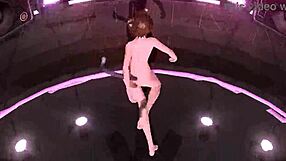 Meiko's Full Nude Cat Costume Mod