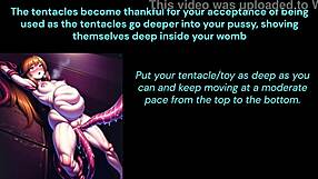 CRIMSON x LOST GIRL gives JOI draft master commands slave