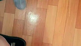 Three sexy teachers hike up mini skirts to masturbate together reaching wild orgasms after hours