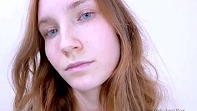 blonde's fresh excitement builds during steamy modeling audition fuck