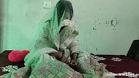 Skinny indian wife fucked hard shaved pussy