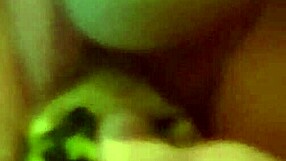 Woman fists her gaping cunt repeatedly stretching pussy wide open on camera