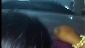 Hot Tinder Hookup Fucks in Shopping Parking Lot