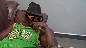 man, fantasizing about that mature ebony maid's huge fat ass and tits