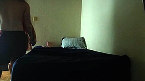 horny milf masseuse couldn't resist client's huge cock, bareback creampie on cam