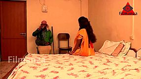 bhabhi gone wild! how does sexy young man make indian bhabhi scream in hindi heat?