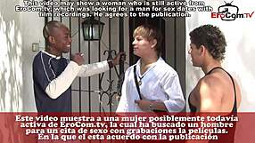 Spanish Blonde College Teen Pickup for Homemade Anal Gangbang