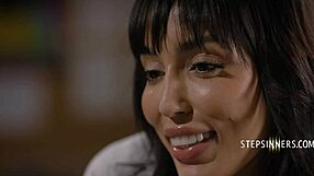 finally fucking my prof after years of waiting he licks my pussy rough