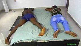 BBW Ebony Orgy Wakes Up for Monster Cock Fucks!