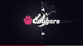 I choke on Nikki Delano's deepthroat while she fucks my skinny cock