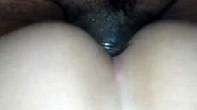 gaping anal ass barely takes half the thick dildo inside