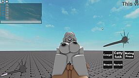 wanna join erans and brozxc for raw roblox sex pounding in virtual hardcore frenzy?