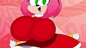 Amy Rose Furry Futanari Picture Compilation with Cut Music!